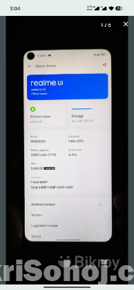 Realme 8 (used)